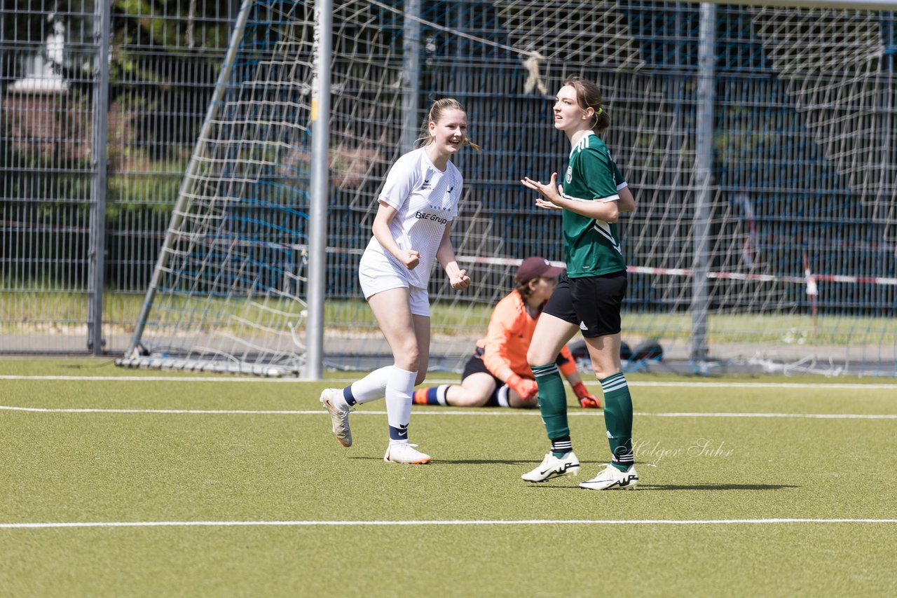 Bild 378 - wBJ SC Alstertal-Langenhorn - Rissener SV : Ergebnis: 9:0